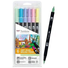 Tombow Abt dual brush rotuladores doble punta pincel colores candy estuche de 6 Precio: 18.94999997. SKU: B1FH7DEA5D