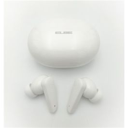 Auriculares Bluetooth True Wireless Anc Blancos ELBE ABTWS-005-B