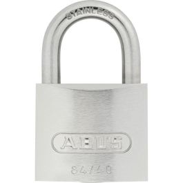 Candado de latón macizo - ABUS - 84IB/40 - Arco de acero inoxidable - Piezas interiores anticorrosión Precio: 30.9899997. SKU: B12EAPDBRC