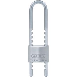 Candado - ABUS - 64TI/50HB60-150 B/DFNLI Titalium - Cuerpo de aluminio - Llave paracéntrica