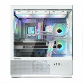 Zalman ZAL8800263650491 Caja Semitorre ATX Sin Fuente de Alimentación Negra