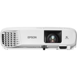 Epson EB-W49 Proyector 3LCD WXGA (1280x800) 3800 Lúmenes HDMI VGA Blanco con Altavoz y Ethernet Precio: 671.50000038. SKU: S55081982