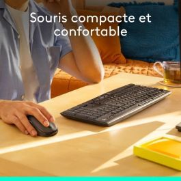 LOGITECH - Combo de teclado - Ratón inalámbrico y silencioso - MK295 LOGITECH - Combo de teclado - Ratón inalámbrico y silencioso - MK295