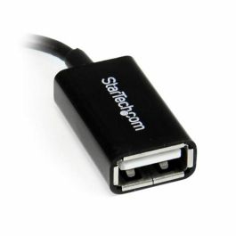 Cable USB a Micro USB Startech UUSBOTGRA Negro Cable USB a Micro USB Startech UUSBOTGRA Negro