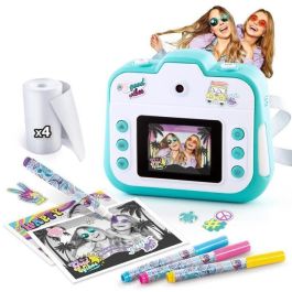 PHOTO CREATOR - Cámara de impresión instantánea 3 en 1 - CLK 001 Precio: 77.89000021. SKU: S7165859