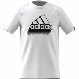 Camiseta de Manga Corta Niño Adidas B Bos Retro Blanco Precio: 24.4541. SKU: B1EWCNWAPK