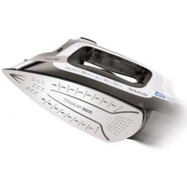 PLANCHA DE VAPOR TAURUS TITANIUM 2600 - 2600W - GOLPE DE VAPOR 160G/MIN - PUNTA PRECISIÓN - SUELA TITANIUM - FUNCIÓN SPRAY - ANTIGOTEO - ANTIGOTEO PLANCHA DE VAPOR TAURUS TITANIUM 2600 - 2600W - GOLPE DE VAPOR 160G/MIN - PUNTA PRECISIÓN - SUELA TITANIUM - FUNCIÓN SPRAY - ANTIGOTEO - ANTIGOTEO