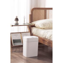 Inde Papelera Sensor Plástico Basic Home 12L (23.5 x 17.5 x 31.8 cm) (6 Unidades) Inde Papelera Sensor Plástico Basic Home 12L (23.5 x 17.5 x 31.8 cm) (6 Unidades)
