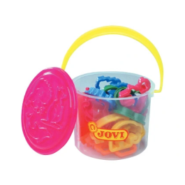 Jovi Moldes para modelar cubo, 24 unidades surtidas, 6 modelos diferentes, utiles manualidades Precio: 5.89999993. SKU: B1JMB5DWB5