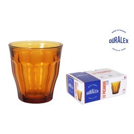 Duralex Set 6 Vasos Picardie 25 Cl Ambar (12 Cajas) Precio: 109.89999966. SKU: S2210130