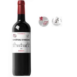 Château d'Abzac 2023 Burdeos - Vino tinto Burdeos Precio: 18.8899997. SKU: B135D8GB8W