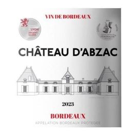 Château d'Abzac 2023 Burdeos - Vino tinto Burdeos