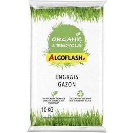 100% Fertilizante de césped vegetal - Algoflash Naturasol Naturasol - Orgánico y reciclado - 10 kg Precio: 48.50000045. SKU: B135V47W88