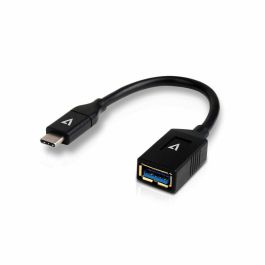 Cable USB A a USB C V7 V7U3C-BLK-1E Negro Precio: 7.49999987. SKU: S55019185