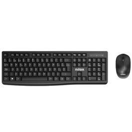 Teclado y Ratón Nilox NXKMWE012 Negro Qwerty Español Precio: 15.68999982. SKU: B19MAE6H6G