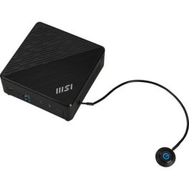 MSI CUBI 5 1M-437BEU Mini PC barebone Intel Core i7-150U Negro