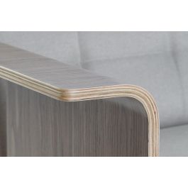 DKD Home Decor Sofá Cama Urban Beige Marrón 203 x 87 x 81 cm