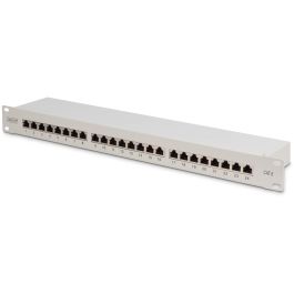 Digitus Patchpanel 1U 24 Puertos Cat6 Apantallado Gris
