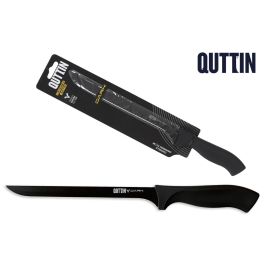 Quttin Cuchillo Jamonero Dark 22 cm (28 Unidades) Precio: 51.79000013. SKU: B19ARDKPEL