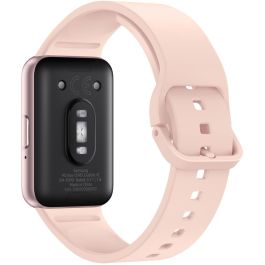 Samsung SM-R390NIDAEUB Smartband Galaxy Fit 3, Batería 13 Días, Pantalla AMOLED 1.6", Monitor Actividad y Sueño, Rosa