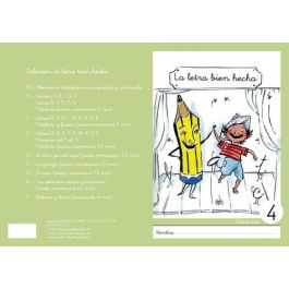 Cuaderno Rebost (Cas.) La Letra Bien Hecha Minusculas Nº 4 (Set de 5) Precio: 7.7900004. SKU: B1CXYHEKL5