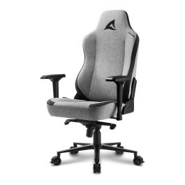 Sharkoon SGS40 Silla de Gaming Tejido Gris/Negro Precio: 391.49999999. SKU: B13F3HQ833