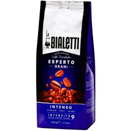 Bialetti 096080392 Esperto Grani Intenso - Café en Grano Tueste Oscuro Intensidad 9, 500g
