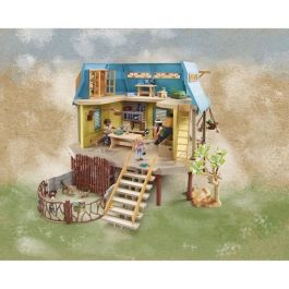 PlayMobil - 71007 - Wiltopia - Centro de cuidado de animales - Más del 80% de materiales reciclados o bio -basados PlayMobil - 71007 - Wiltopia - Centro de cuidado de animales - Más del 80% de materiales reciclados o bio -basados