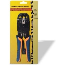 AISENS - TENAZA METaLICA DE CRIMPAR RJ10/RJ11/RJ12/RJ45 DE CARRACA