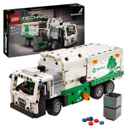 LEGO 42167 Camión de Basura Eléctrico Mack LR, Vehículo de Reciclaje, Camión Eléctrico de Juguete Precio: 45.69000051. SKU: B13822TJ4A
