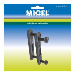 Micel 92595 Juego de Regleta Pletina para Perfil Toldo TLD25
