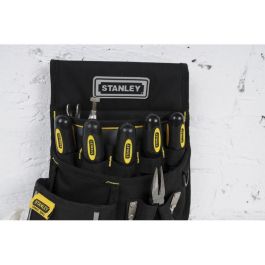 Stanley 1-96-181 Cinturón Portaherramientas de Nylon Alta Resistencia con Parte Trasera Acolchada, Bolsas para Clavos y Bucle Martillo, Negro Precio: 12.50000059. SKU: S6500698