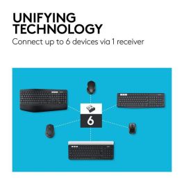 Logitech 910-004791 - Ratón Inalámbrico M720 Triathlon Bluetooth y Unifying Multidispositivo 3 PC, 1000 DPI, 8 Botones, 24 Meses Batería Logitech 910-004791 - Ratón Inalámbrico M720 Triathlon Bluetooth y Unifying Multidispositivo 3 PC, 1000 DPI, 8 Botones, 24 Meses Batería