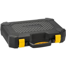 STANLEY STHT78050-1 Kit de Herramientas de 28 Piezas con Estuche de Plástico Negro y Amarillo