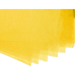 Liderpapel Papel seda 52x76cm 18g/m2 bolsa 5 hojas amarillo