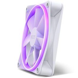 NZXT RF-R12SF-W1 Ventilador para Carcasa de Ordenador 12 cm Blanco RGB