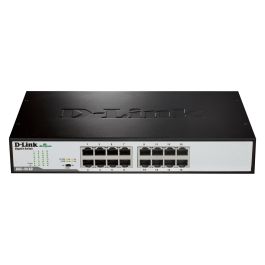 D-LINK DGS-1016D Switch 16 Puertos Gigabit Ethernet No Administrado