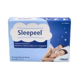 HEEL Sleepeel 30 Comprimidos para Conciliar el Sueño Reparador Precio: 13.4999997. SKU: B1G7K46VMS