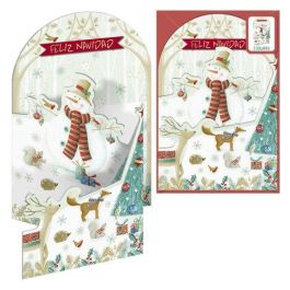 Christmas Dohe Escenas Desplegables 115X170 Muñeco De Nieve 6 unidades Precio: 16.50000044. SKU: B17WJGVWSF