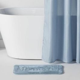 Today TOD3574641271695 Alfombra de Baño Espuma Viscoelástica Utility 40x60 cm Azul