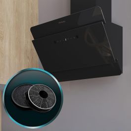 Campana Convencional Cecotec Bolero Flux DT 608000 Negro