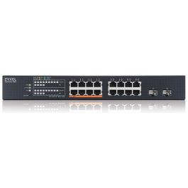 Zyxel XMG1915 RM Switch Managed Gigabit 16 Puertos PoE++ + 2 SFP para Redes Empresariales Precio: 489.50000055. SKU: B17QLDG7K5