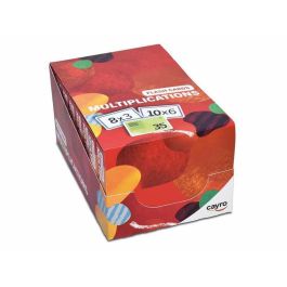Cayro Flash Cards Multiplicación: Juego de Tarjetas Didácticas para Aprendizaje de Matemáticas. Ideal para Niños de 6 Años Multilenguaje