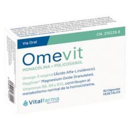 Omevit 30Cap. Precio: 18.5000002. SKU: B1ASS4XLM9