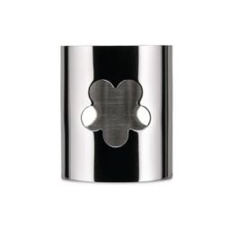 Alessi AKK10 F Servilletero Girotondo Flor Acero Inoxidable 18/10 Diseño por Stefano Giovannoni y Guido Venturini