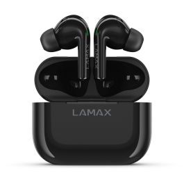 Lamax Clips1 Auriculares In-Ear Bluetooth 5.3 Negro, Batería 35 Horas Precio: 48.50000045. SKU: B1A5HZNWTH