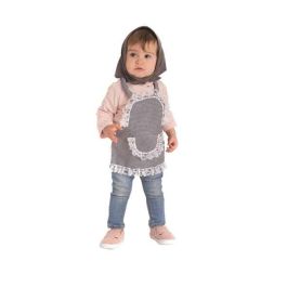 Creaciones Llopis Disfraz Bebé Castañera Delantal Vichy Talla 12 Meses Precio: 6.89000015. SKU: B1C5HDK3JR