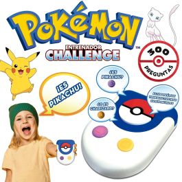 Borras Pokemon Trainer Challenge 19828 Juego de Cartas Educativo para Niños +4 Años