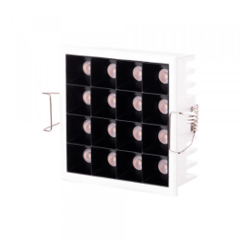 Foco Downlight LED 15W 1079Lm 2700K Rectangular PRO SMD3030 40.000H [JW-18W-M-WW]