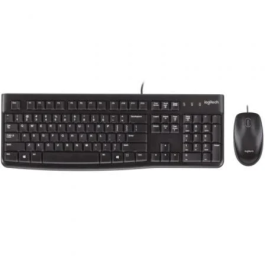Logitech MK120 Combo Teclado Ratón USB Español